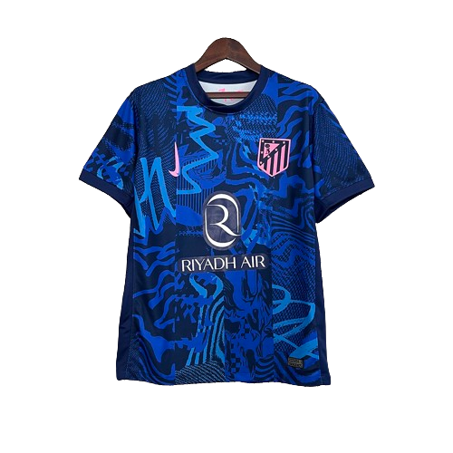 Camisa Atlético de Madrid lll 2024/25 Azul - Modelo Torcedor