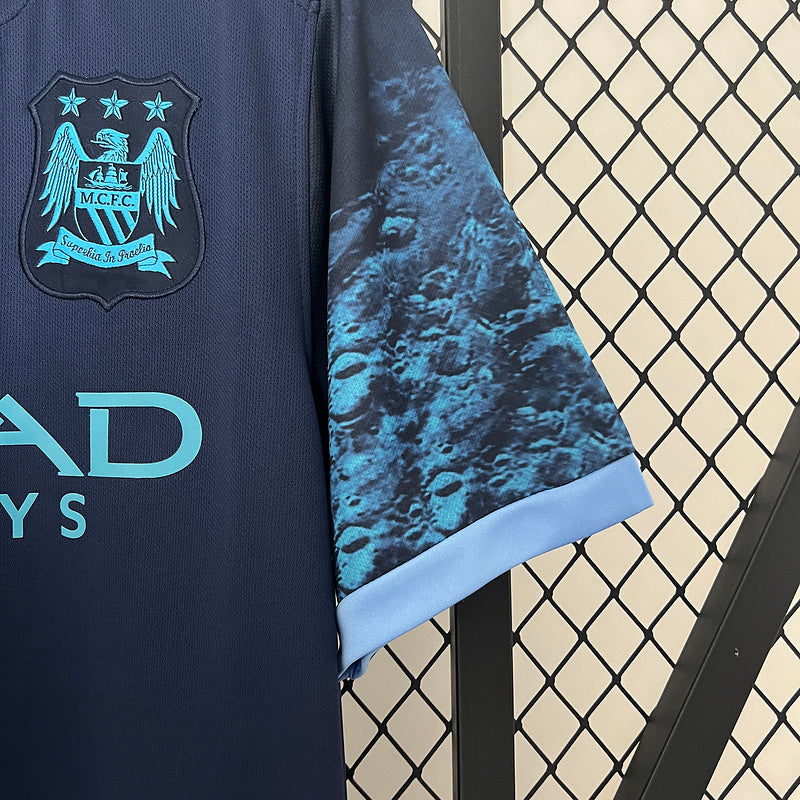 Camisa Retrô Manchester City 2015/16 Away