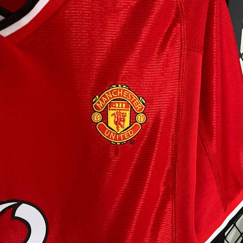 Camisa Retrô Manchester United 2003/04