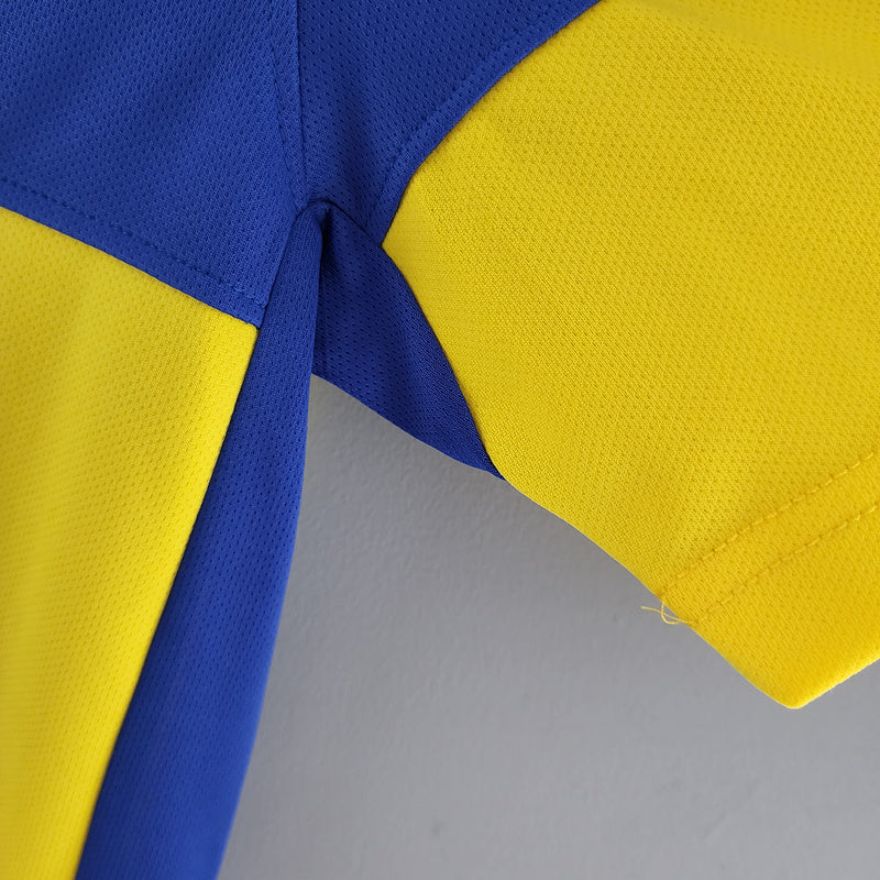 Camisa Retrô Boca Juniors 2011/12 Home