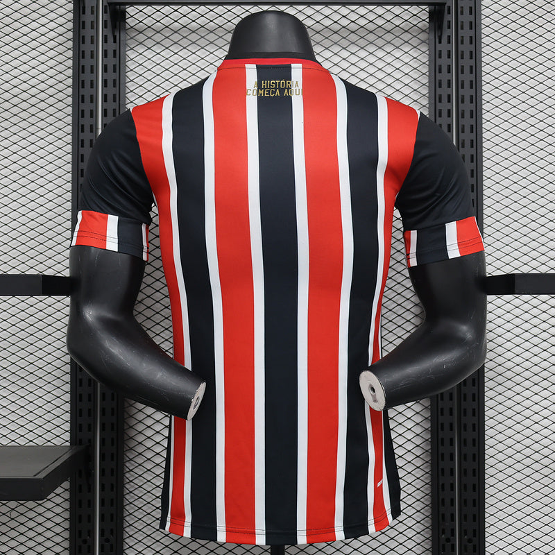 Camisa São Paulo ll 2024/25 Tricolor - Modelo Jogador