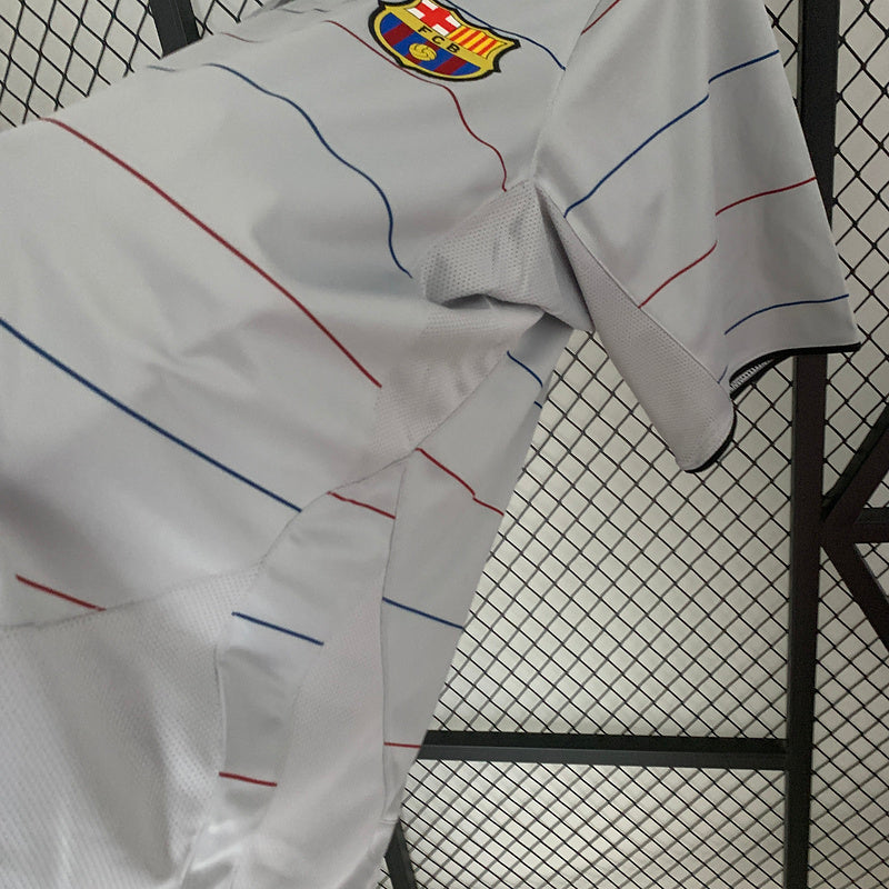 Camisa Retrô Barcelona 2003/04 Away