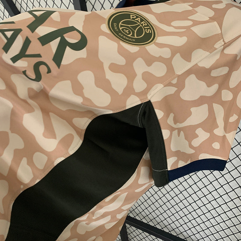 Camisa PSG lV 2023/24 Bege - Modelo Torcedor