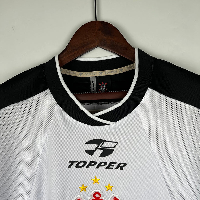 Camisa Retrô Corinthians 2000/01 Home