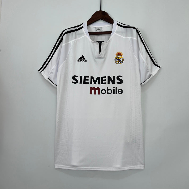 Camisa Retrô Real Madrid 2003/04 Home