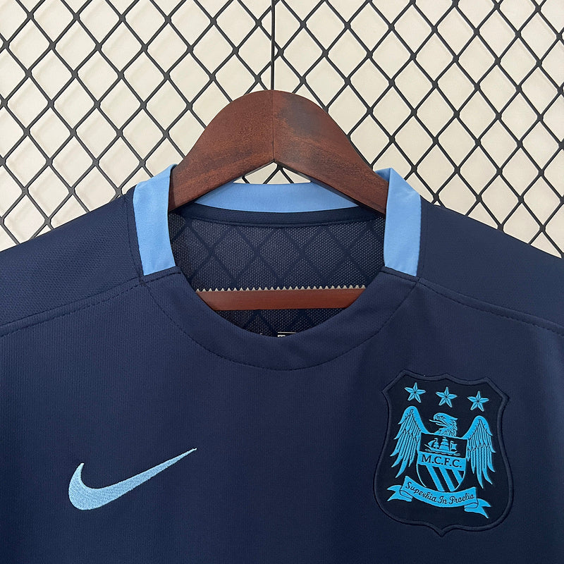 Camisa Retrô Manchester City 2015/16 Away