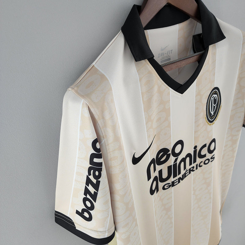 Camisa Retrô Corinthians Centenário 2010 Third