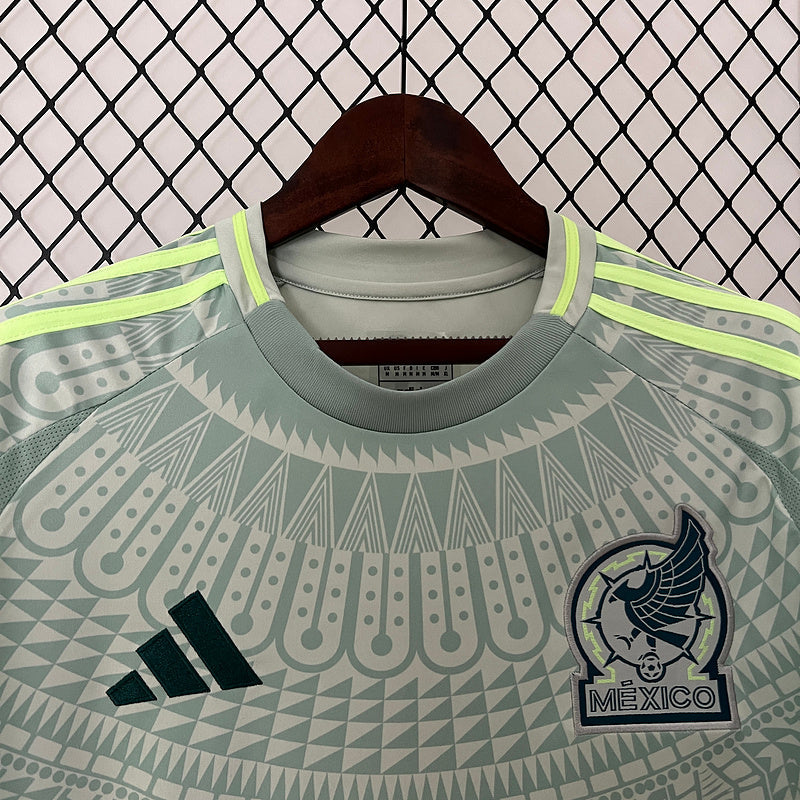 Camisa Seleção México ll 2024/25 Verde - Modelo Torcedor