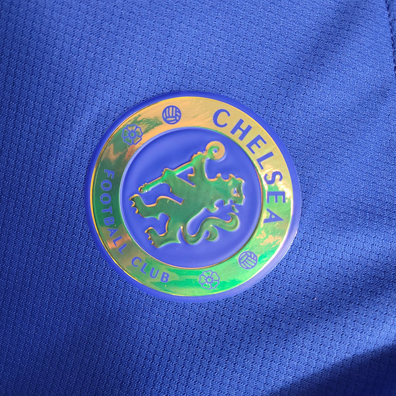 Camisa Chelsea l 2023/24 Azul - Modelo Torcedor