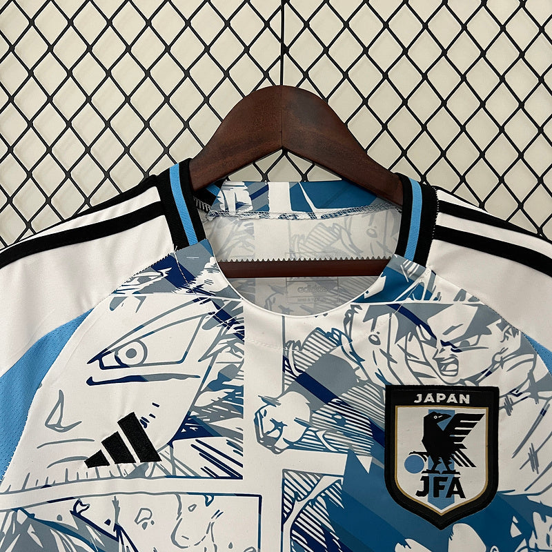 Camisa Seleção Japão Edição Especial 2024/25 - Modelo Torcedor