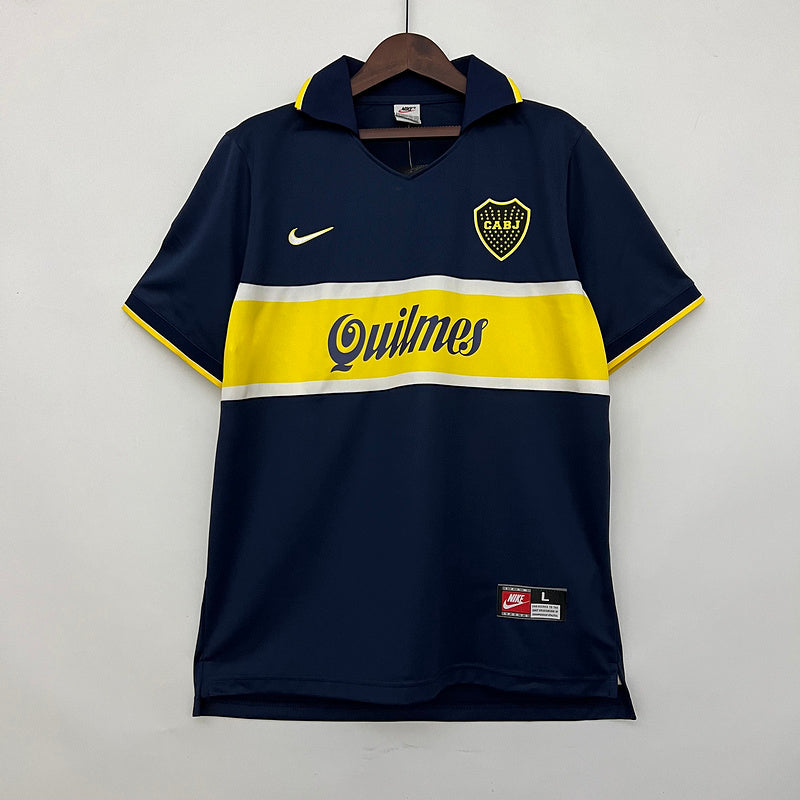 Camisa Retrô Boca Juniors 1996/97 Home