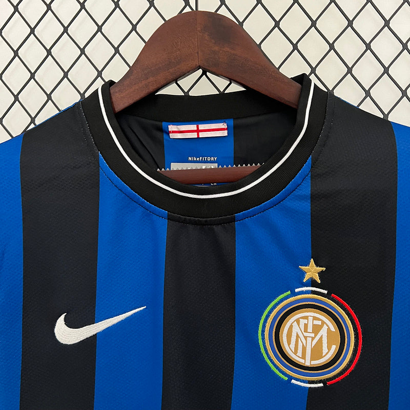 Camisa Retrô inter de Milão 2009/10 Home