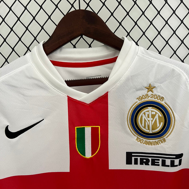 Camisa Retrô Inter de Milão 2007/08 Away