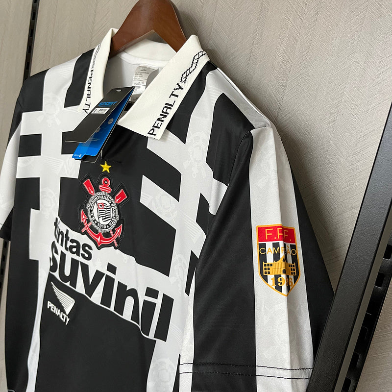 Camisa Retrô Corinthians 1995/96 Away