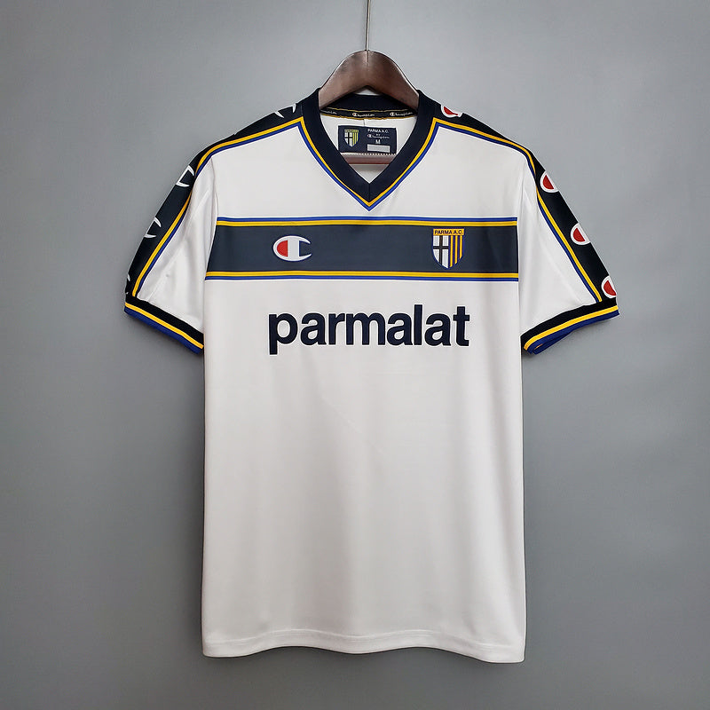 Camisa Retrô Parma 2002/03 Home