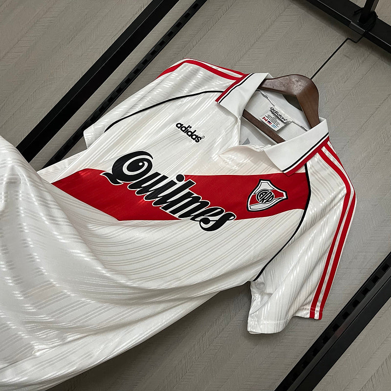 Camisa Retrô River Plate 1995/96 Home