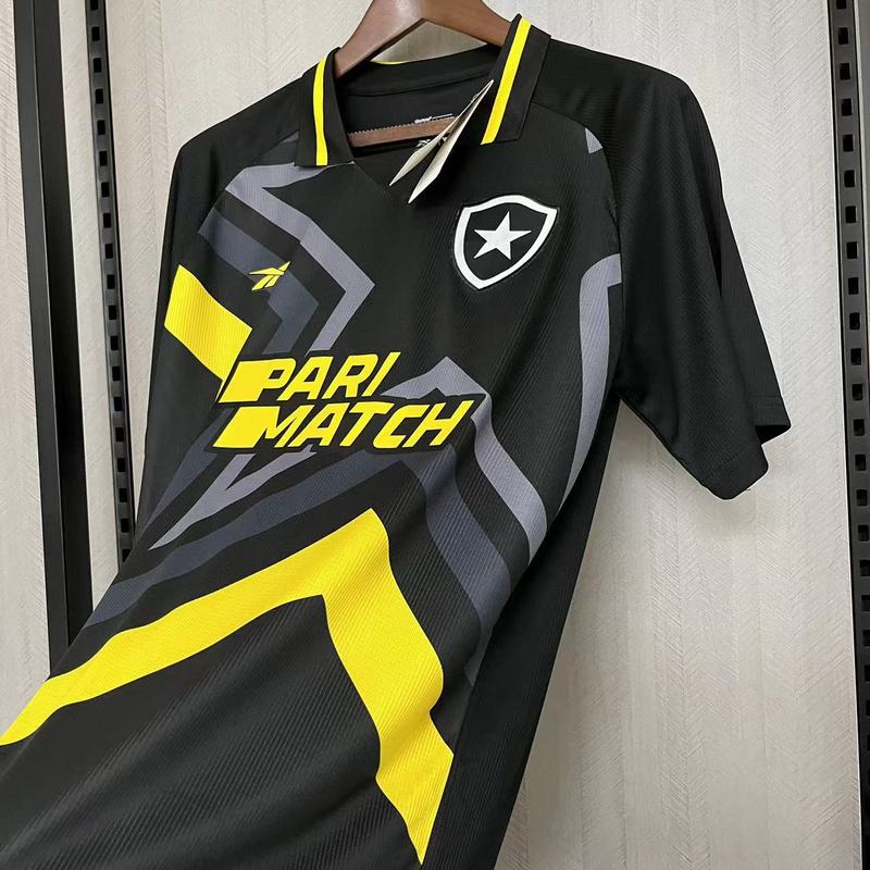 Camisa Botafogo IV 2023/24 Preta - Modelo Torcedor