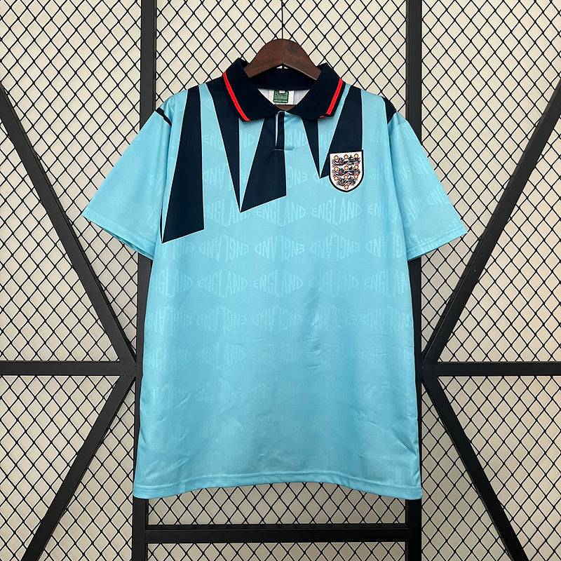 Camisa Retrô Seleção Inglaterra 1992 Third