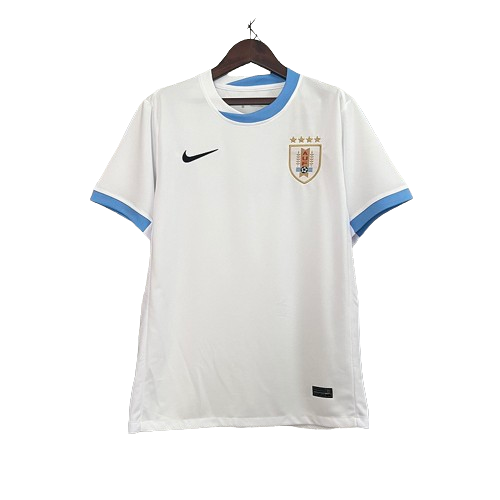 Camisa Seleção Uruguai ll 2024 Branca - Modelo Torcedor