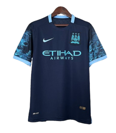 Camisa Retrô Manchester City 2015/16 Away