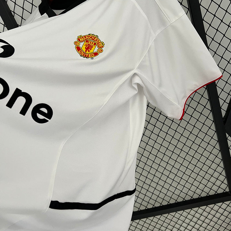 Camisa Retrô Manchester United 2002/03 Away