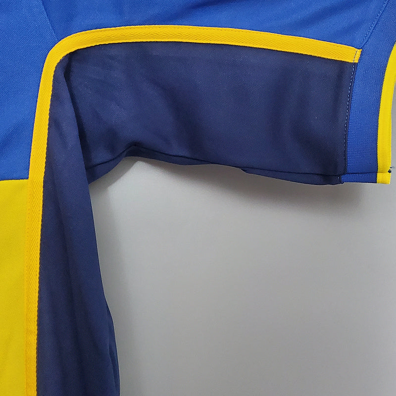 Camisa Retrô Boca Juniors 2002/03 Home