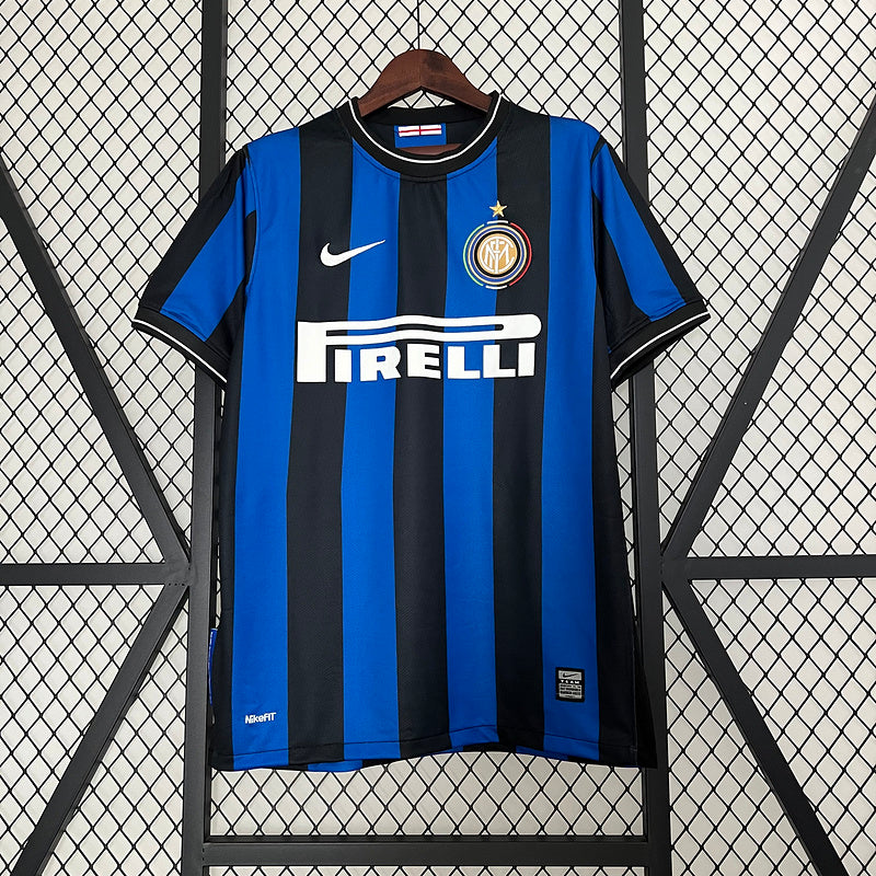 Camisa Retrô inter de Milão 2009/10 Home