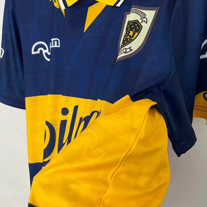 Camisa Retrô Boca Juniors 1995/96 Home