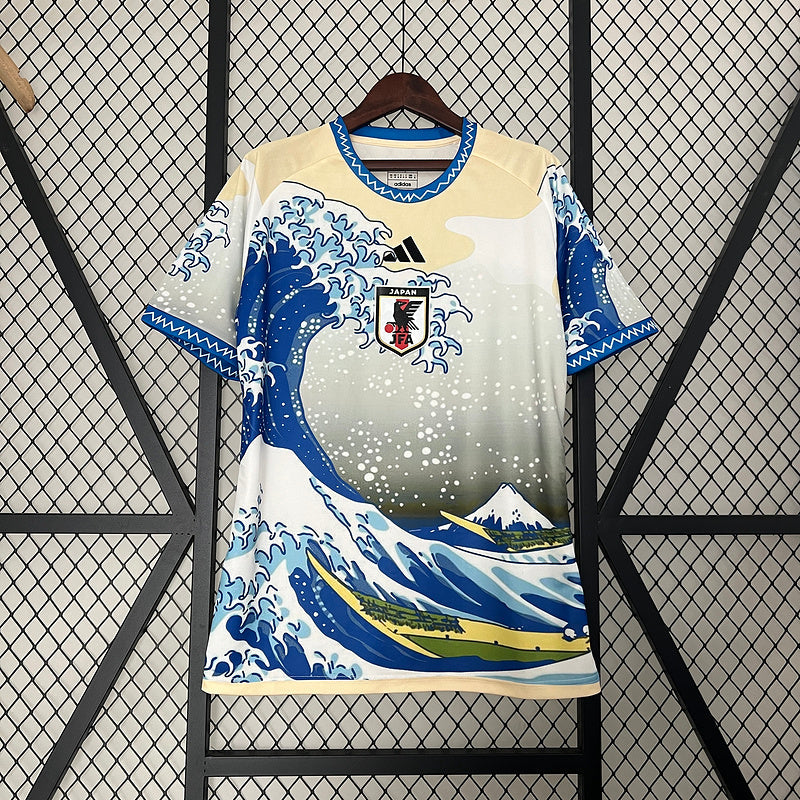 Camisa Seleção Japão Edição Especial 2024/25 - Modelo Torcedor