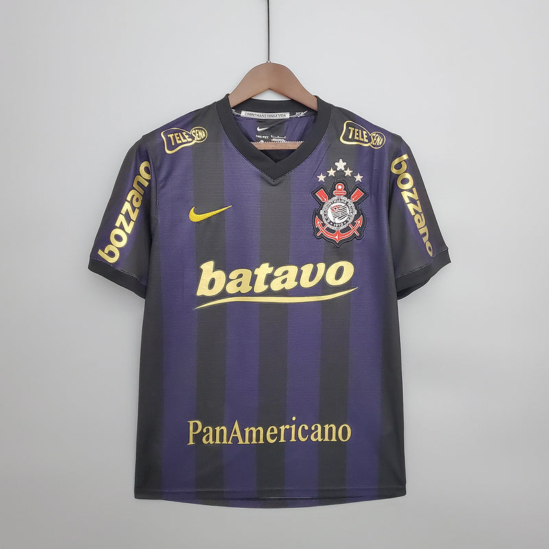 Camisa Retrô Corinthians 2009/10 Away