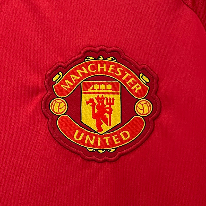 Camisa Manchester United l 2024/25 Vermelha - Modelo Torcedor