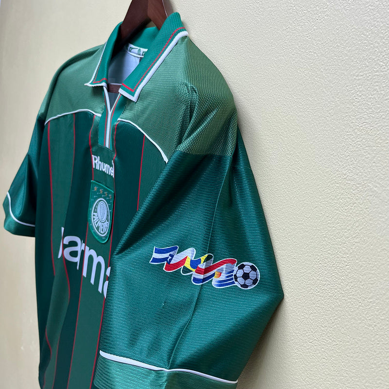 Camisa Retrô Palmeiras 1999/00 Home