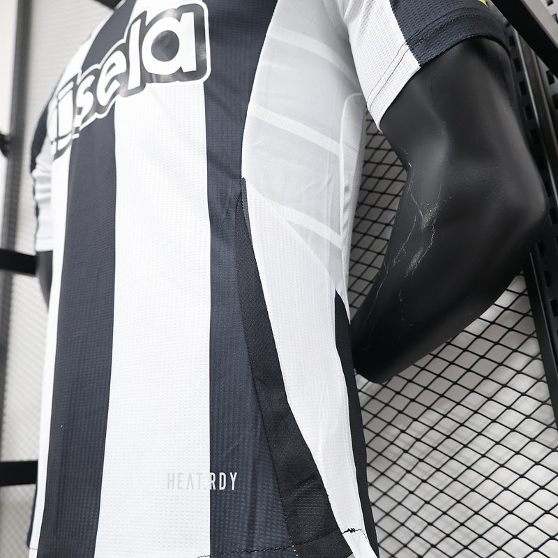 Camisa Newcastle l 2024/25 Listrada - Modelo Jogador