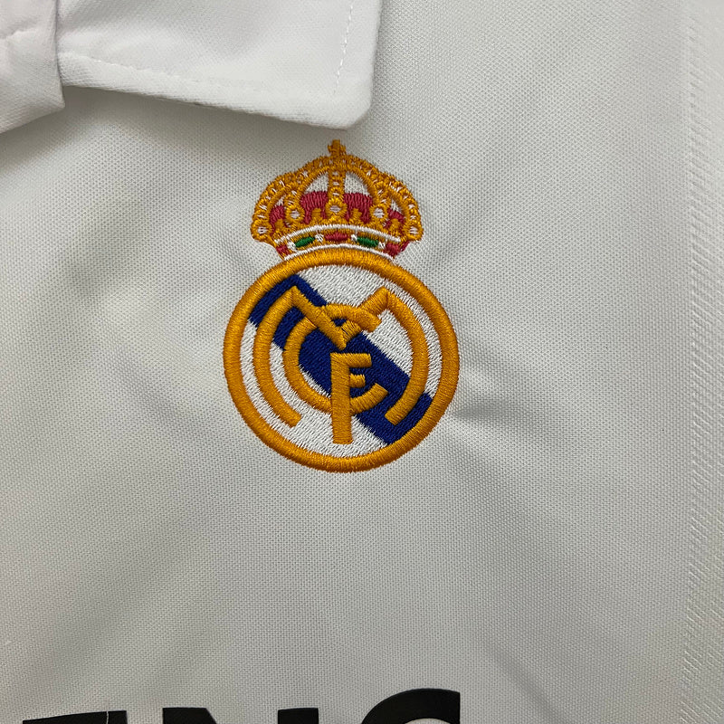 Camisa Retrô Real Madrid 2002/03 Home