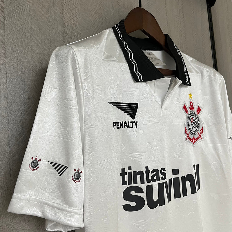 Camisa Retrô Corinthians 1995/96 Home