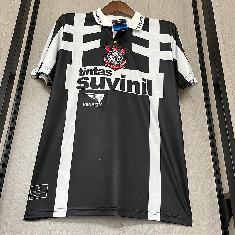 Camisa Retrô Corinthians 1995/96 Away