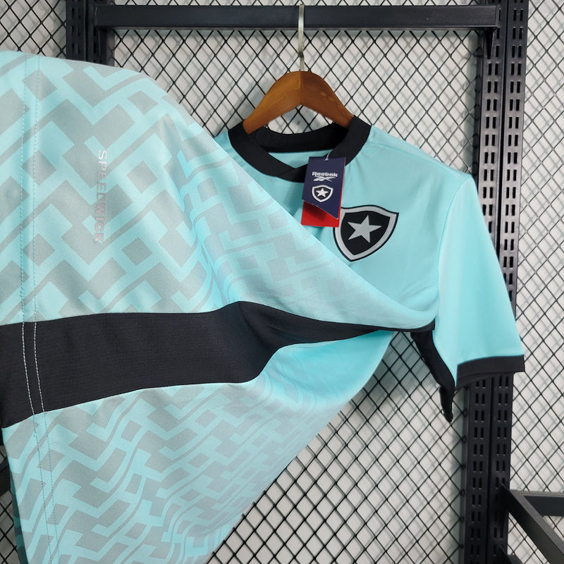 Camisa Botafogo Goleiro 2023/24 Azul - Modelo Torcedor