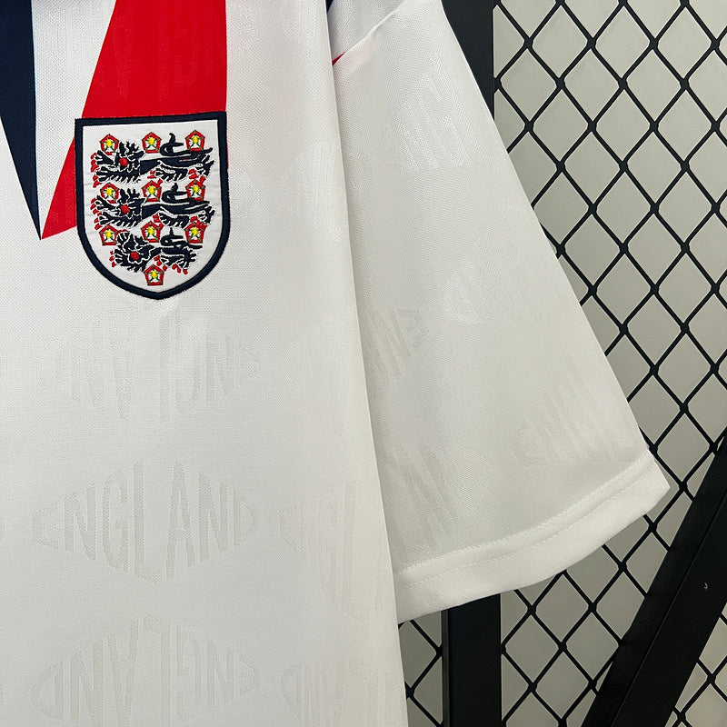 Camisa Retrô Seleção Inglaterra 1992 Home