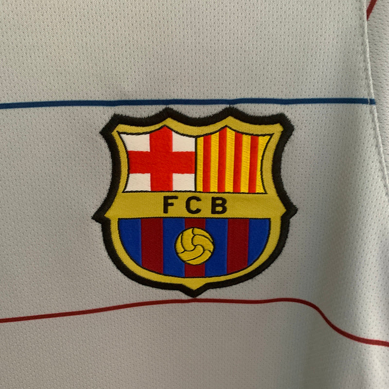 Camisa Retrô Barcelona 2003/04 Away