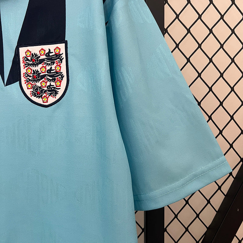 Camisa Retrô Seleção Inglaterra 1992 Third