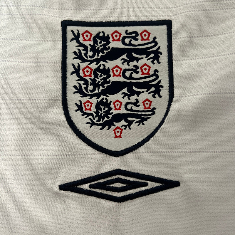 Camisa Retrô Seleção Inglaterra 2004 Home