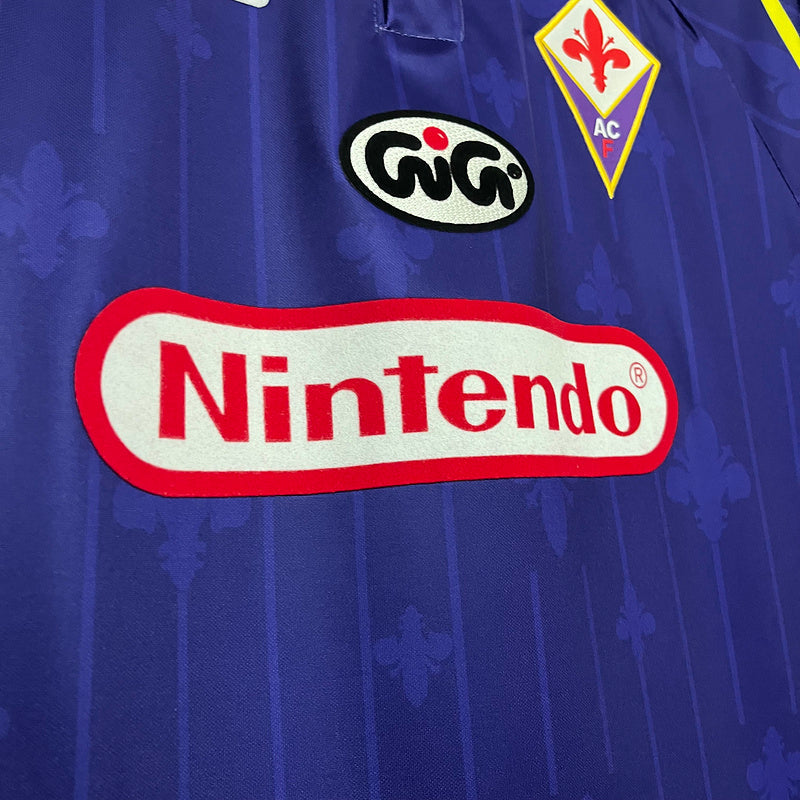 Camisa Retrô Fiorentina 1997/98 Home