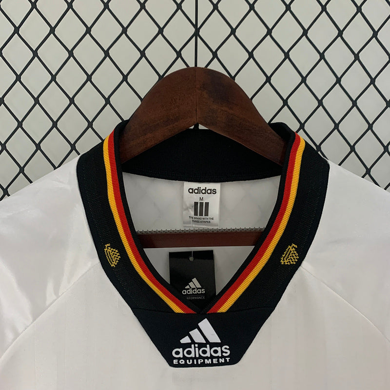 Camisa Retrô Seleção Alemanha 1992 Home