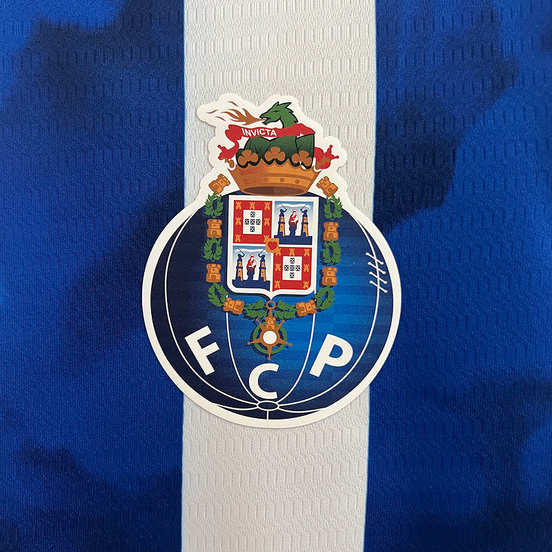 Camisa Porto l 2024/25 Azul e Branca - Modelo Torcedor