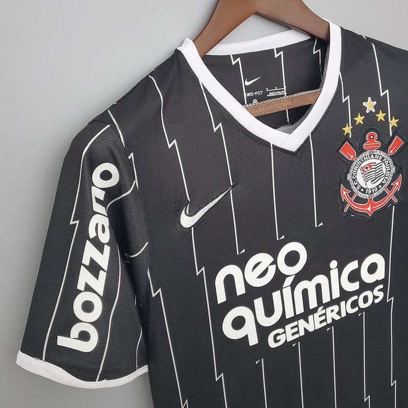 Camisa Retrô Corinthians 2011/12 Away