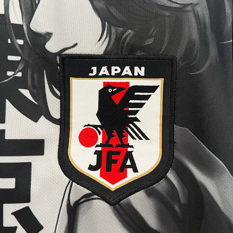 Camisa Seleção Japão Edição Especial 2024/25 - Modelo Torcedor