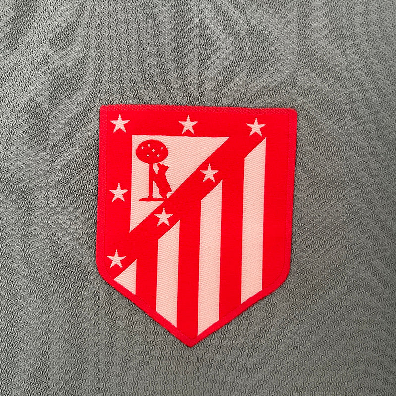 Camisa Atlético de Madrid ll 2024/25 - Modelo Torcedor