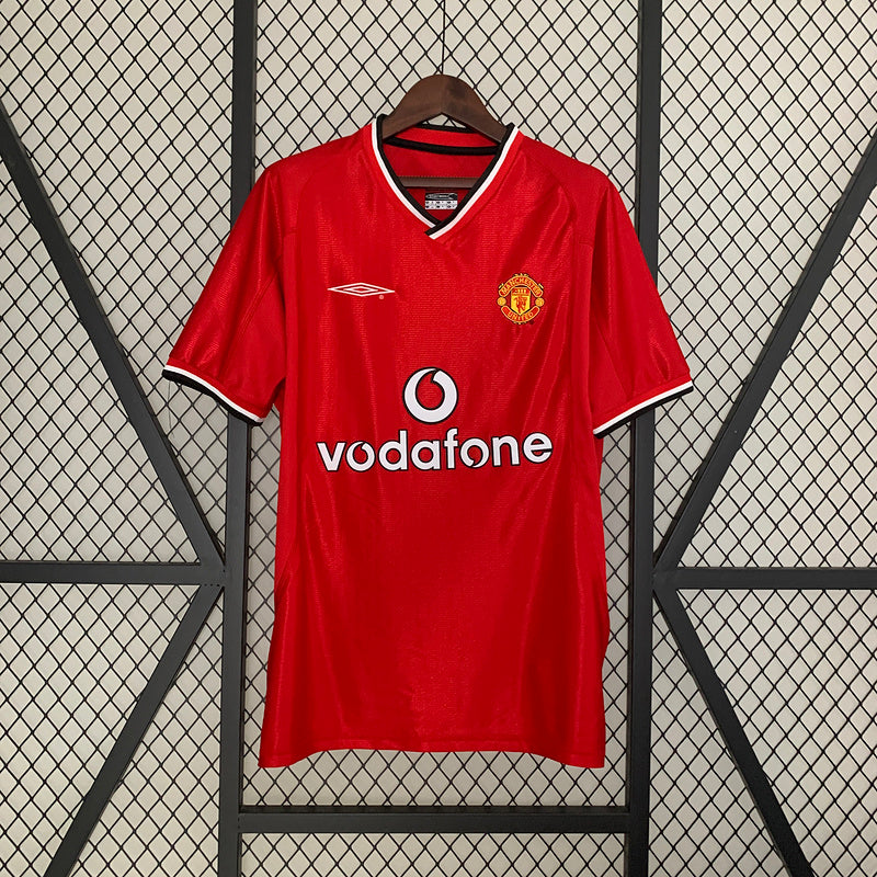 Camisa Retrô Manchester United 2003/04