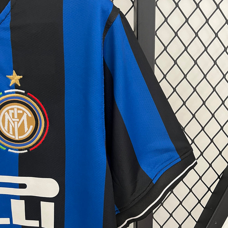 Camisa Retrô inter de Milão 2009/10 Home