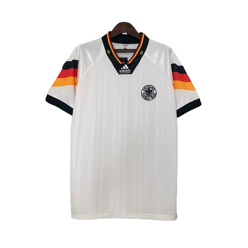 Camisa Retrô Seleção Alemanha 1992 Home